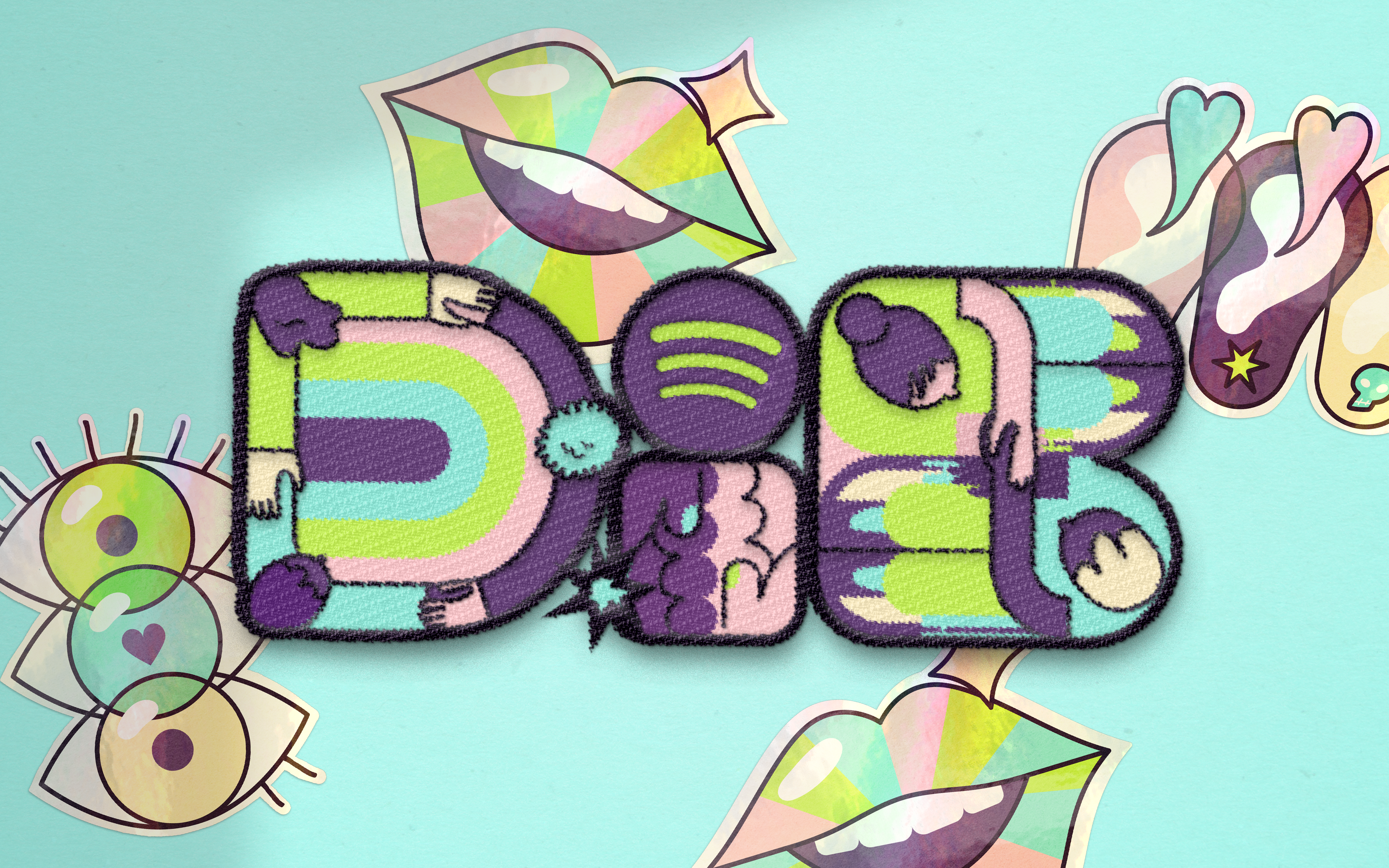 Spotify DIB Logo & Illustrations